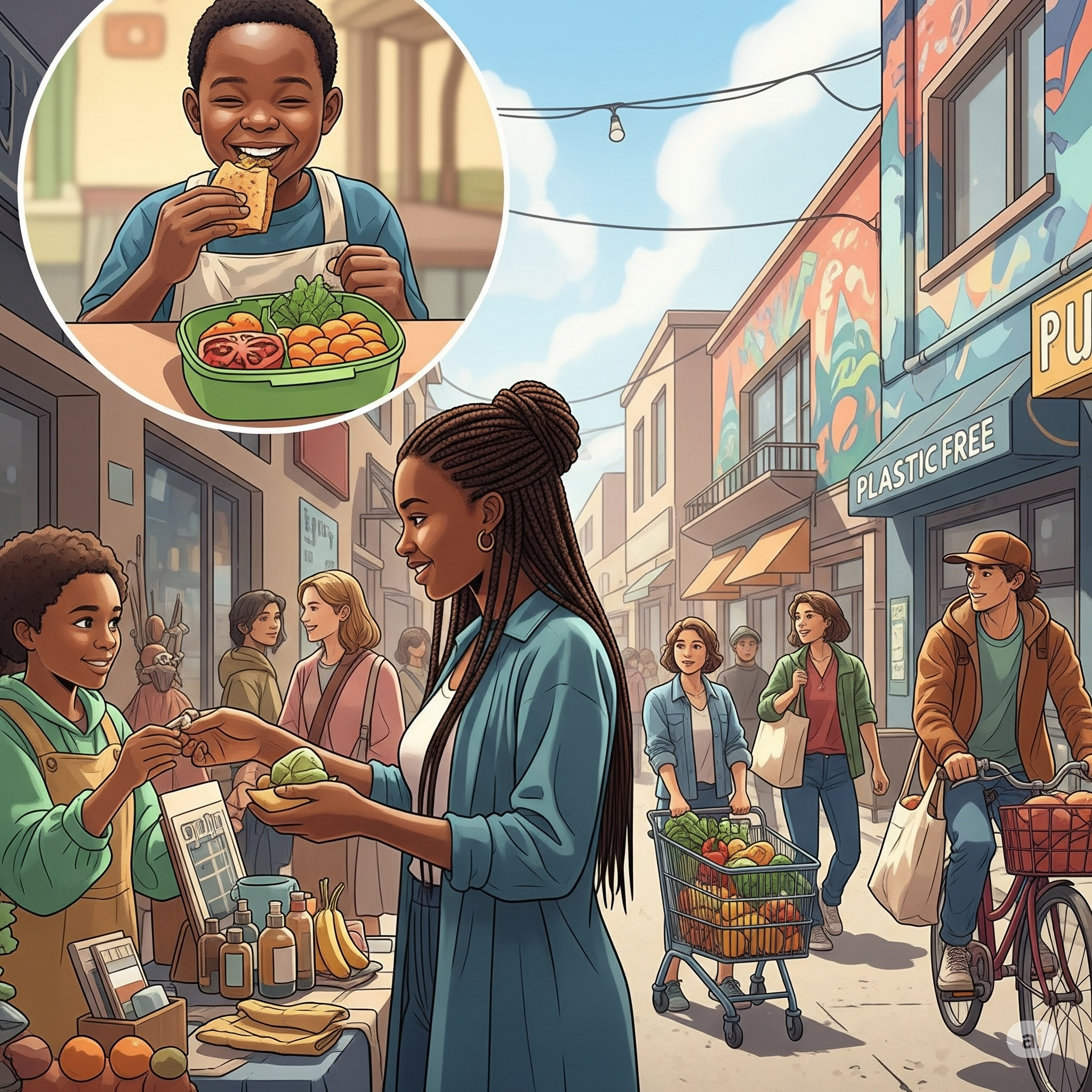 7 Hari Tanpa Plastik Sekali Pakai