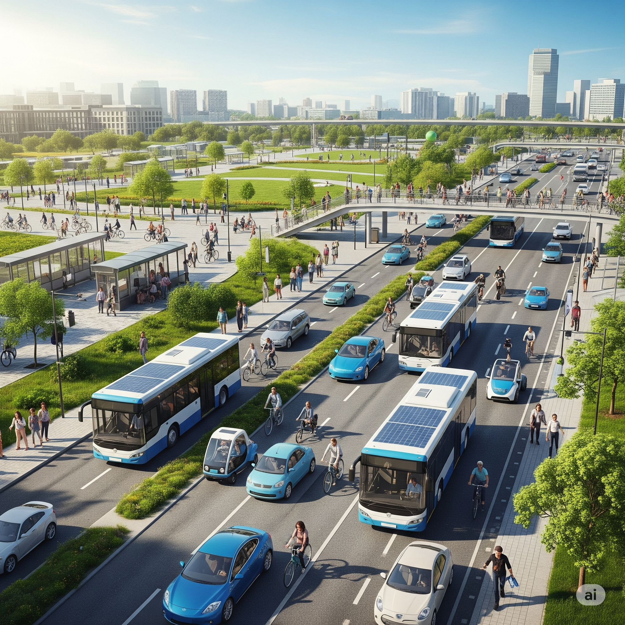 5 Hari Transportasi Ramah Lingkungan